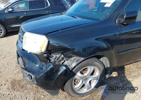 2012 Honda Pilot Ex из США, поврежденный, VIN 5FNYF3H41CB035663